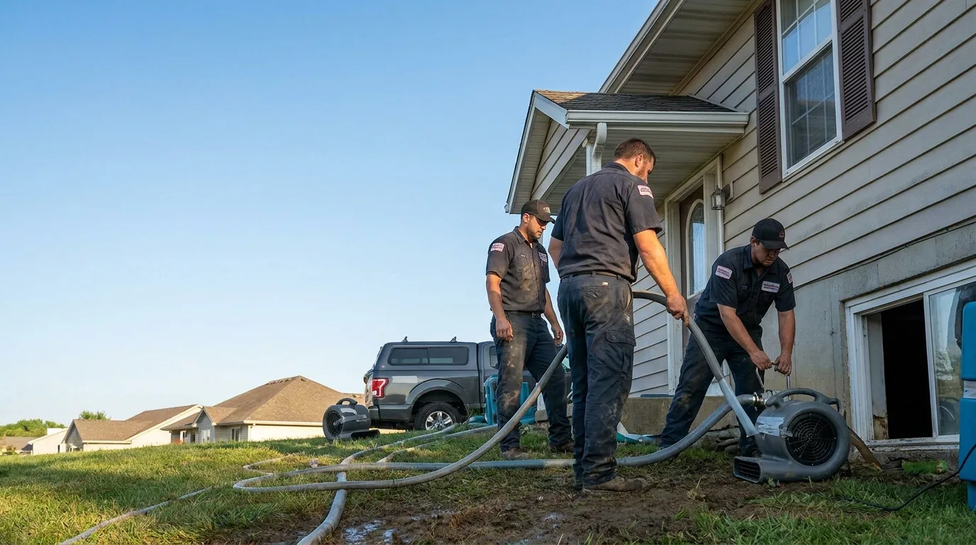 Water Removal in Blue Island, IL near me